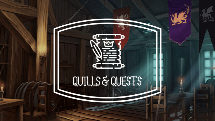 Logo for Quills & Quests Startplaying profile.